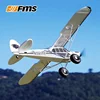 IN Stock RC Airplane PA-18 1300mm Remote Control Model Plane J3 Piper Super Cub PNP RTF Trainer Electric Aircraft Outdoor Sports 3