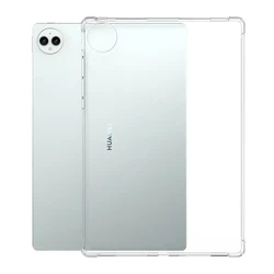 Airbag Transparent Shockproof Soft TPU Tablet Case for MatePad Pro13.2 (Clear)