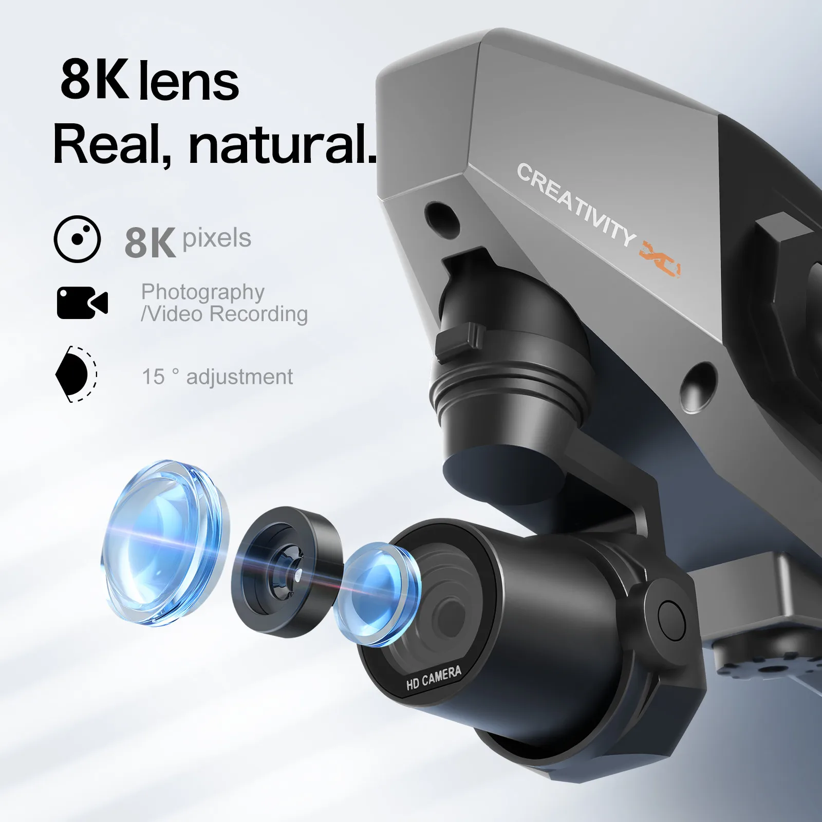 XD1 ձ Űó ,  8K HD ī޶,  FPV , ̴ UAV ,  帧 ︮, ǰ