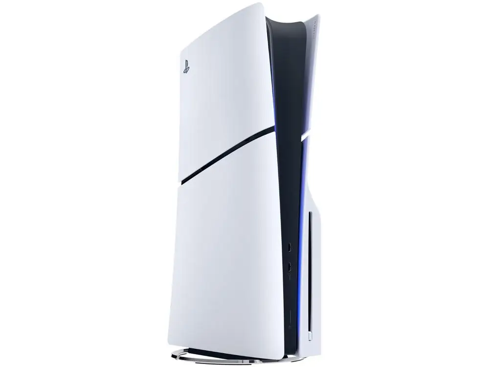 PlayStation 5 Slim Disk 1TB 1 Controle Branco Sony 2