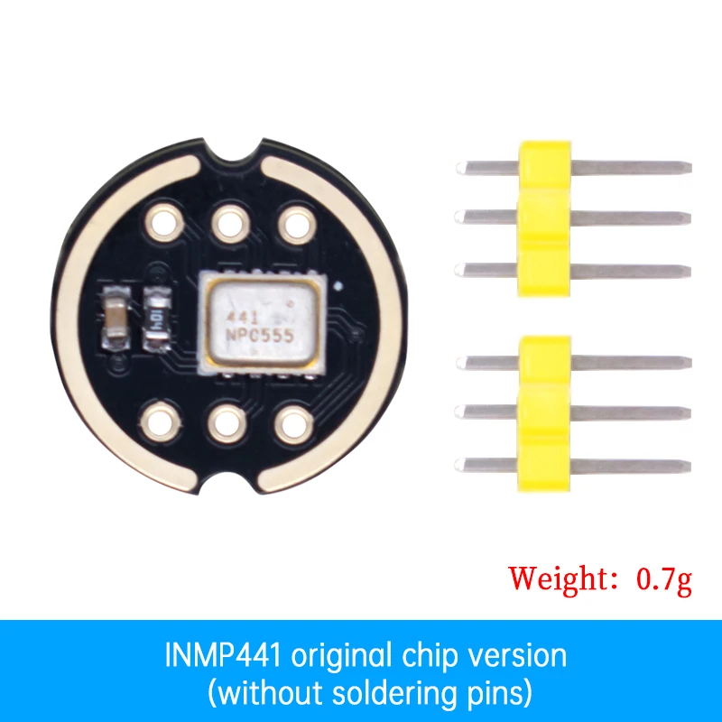 ตัวเลือกสินค้า ไมโครโฟน MEMS รอบทิศทาง I2S สำหรับ ESP32