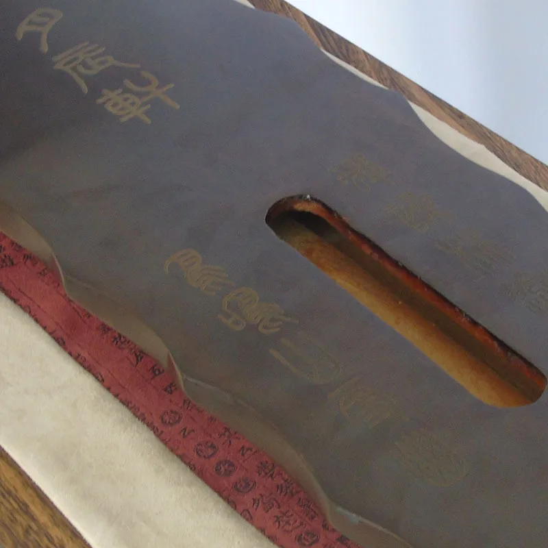 Guqin Luoxia style handmade raw lacquer professional performance