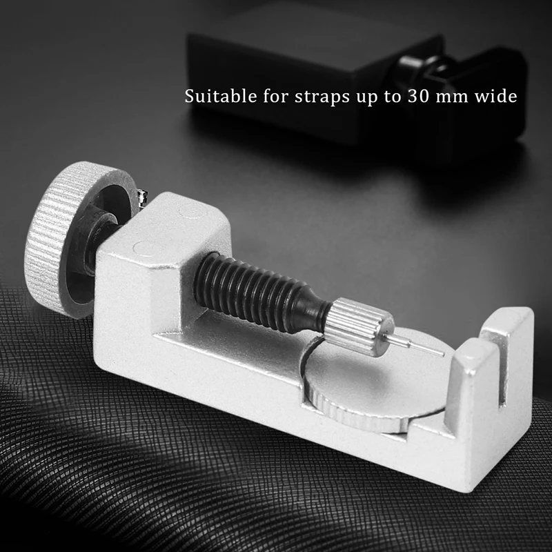 Watch Band Strap Link Pin Remover Repair Tool Kit For Watchmakers With Pack Of 3 Extra Pins
