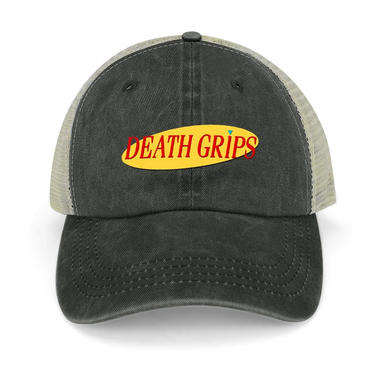 Death Grips Seinfeldo Best Unisex Trending Cappello Da Cowboy Fatto A Mano Cappuccio |-F-|