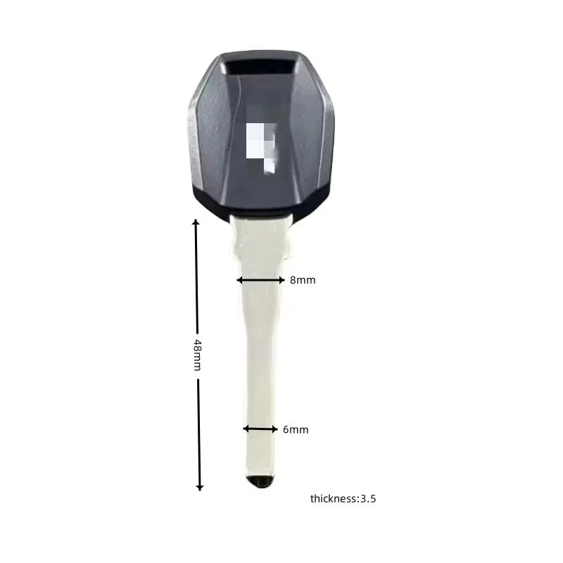Blank Key Motorcycle Replace Uncut Keys For KTM 790 890 EX DUKE 250 990 1090 Can Be Placed Anti-Theft Chip,motorcycle keys