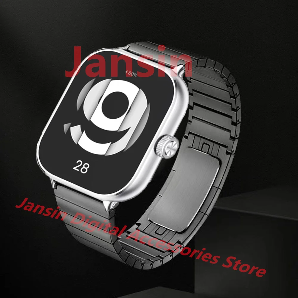 Stylish Stainless Steel Metal Business Wristband