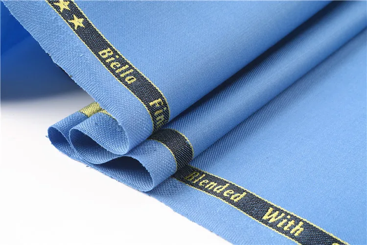 0.5m High-End Imported Wool Fabric Suit Fabric Worsted High-Count Men and Women Suit Pants Designer Cloth By Meters