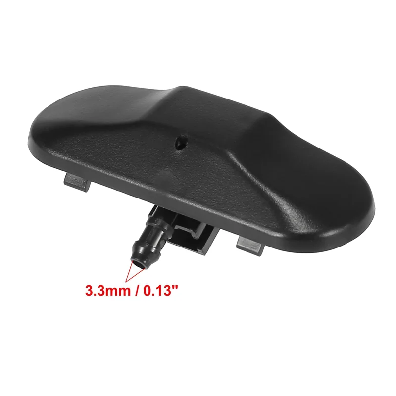 2PCS Windshield Windscreen Washer Nozzle Spray Jet 2KD955985 For-VW Jetta Golf Mk5 Mk6 Passat B6 B7 Tiguan Touareg car windshield washer nozzle