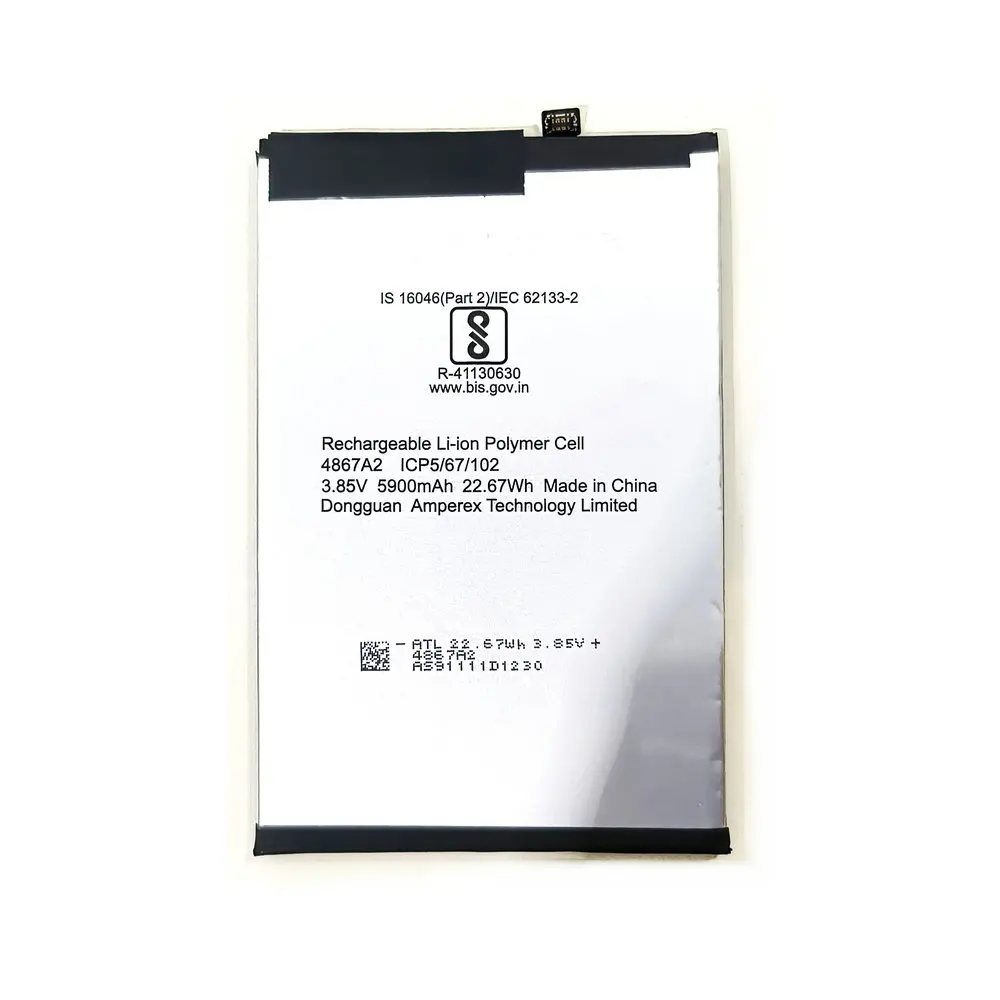 Original 6000mAh BL-58BT Battery For TECNO LC7 SPARK