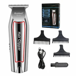 Kemei Electric Men's Grooming Kit - Precision Hair Trimmer and Clipper System (KM - 032USB)