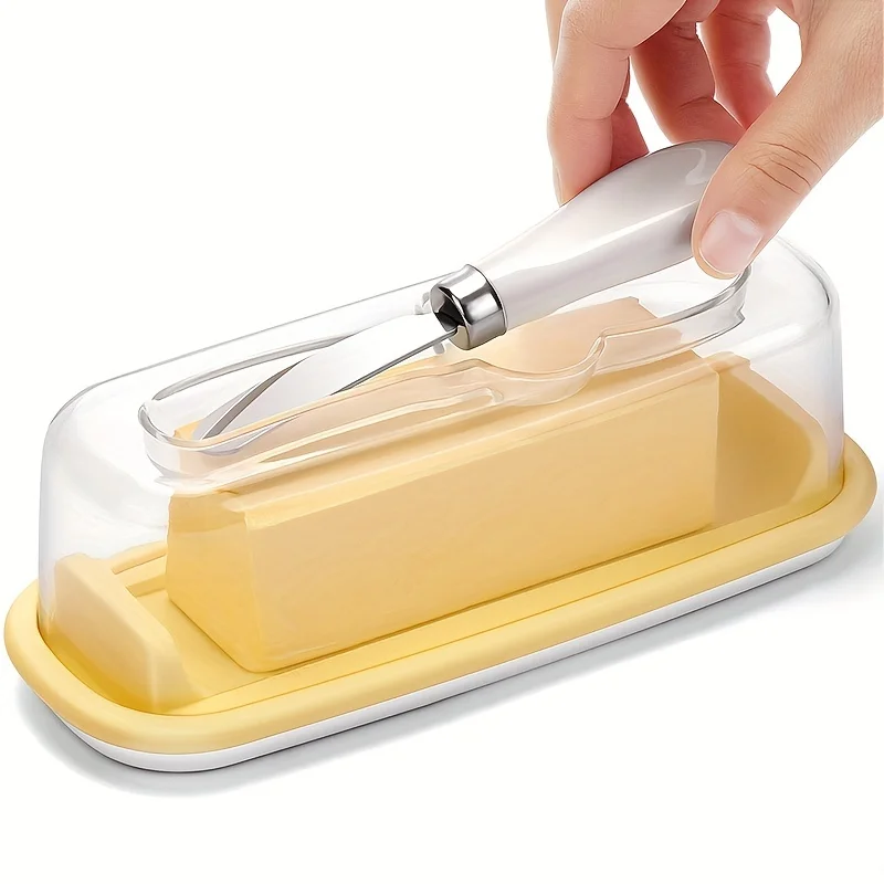 Butter Storage Box With Lid And Knife butter storage box