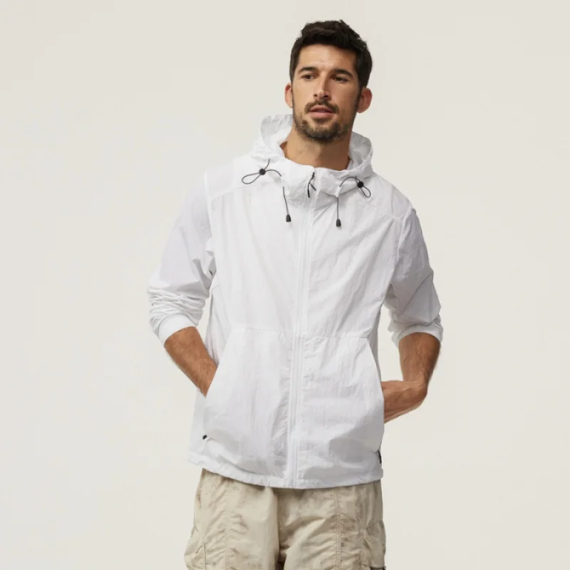 Summer UPF 40  UV Sun Protection Coats Men Thin Soft Breathable Quick Drying Jacket Outdoor Fishing Hoodies Outwear