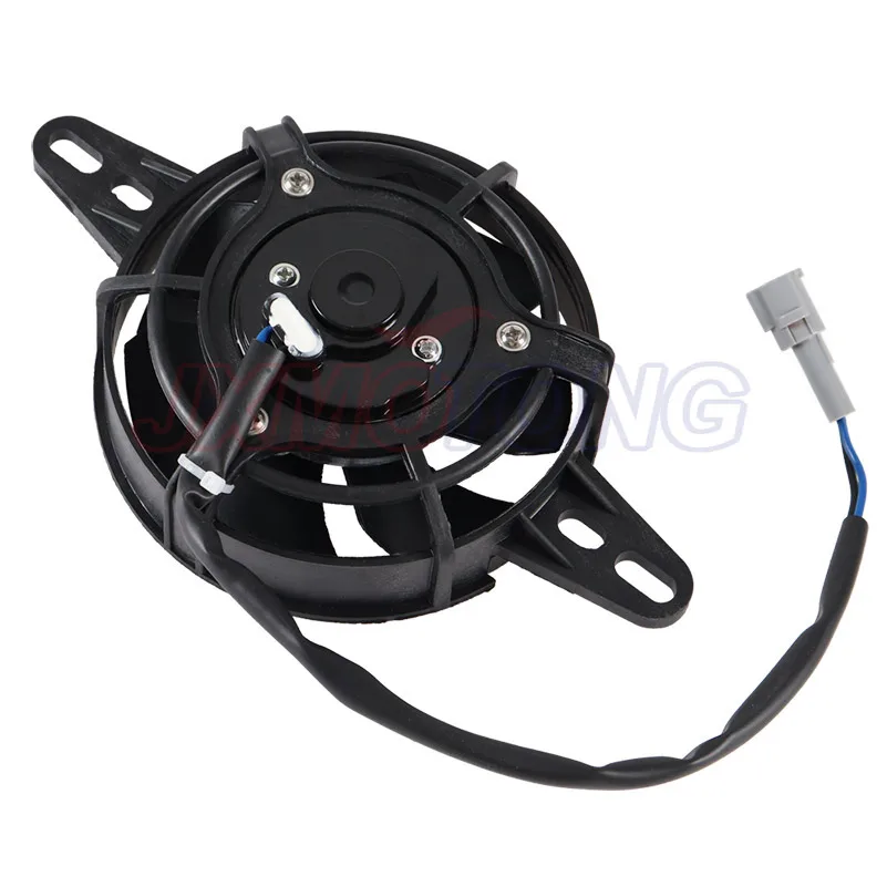 Universal Motorcycle Radiator Cooling Fan Oil Cooler Water Cooler Electric Fan 4inch 5inch for All Dirt Bike Motocross ATV motorcycle cooling fan