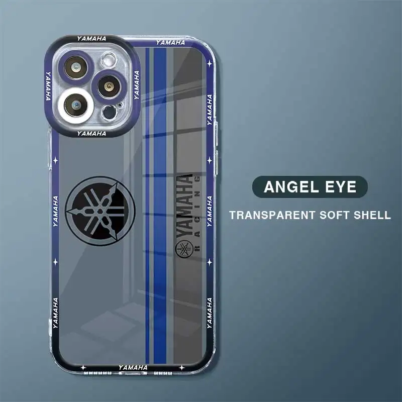 thumbnail image 1 of Motor-cycle Racing y-yamaha s funda de teléfono transparente para 15 14 13 12 11 Pro Max Mini XR XS Max SE X XS 7 8 6 6S Plus Angel Eyes Shell, 1 of 5