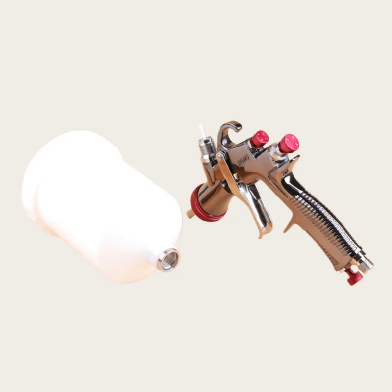 Pistolet de Pulvérisation à Alimentation Par Gravité HVLP Pistolet à Peinture Pneumatique Buse