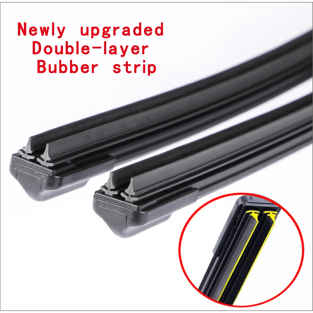 For Hyundai Porter H100 Grace BAKKI Pick Up 1996 1998 1999 2004 2005 2006 2010 2015 2018 2019 2020 Double Rubber Car Wiper Blade