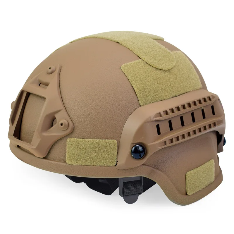 

Military Tactical Airsoft MICH2000 Helmet Outdoor Sport Paintball Helmet CS Riding Protective Equipment Safety MICH 2000 Helmets