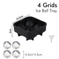 4 Grids Ice Ball