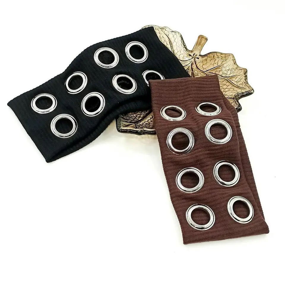 XFSRG 2 Pièces Y2k Bandeau Elastique Bandeau Élastique À