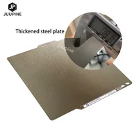 Lit PEI texturé à Code QR pour plaque de construction de laboratoire Bambu X1/P1P/P1S, feuille d'acier à ressort Double face pour accessoires de laboratoire Bambu A1 2