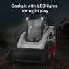 DOUBLE E E594 RC Slip Loader Truck 1/14 Tractor Car Models Bulldozer Excavator Remote Control Engineering Vehicles Toys for Kids 4