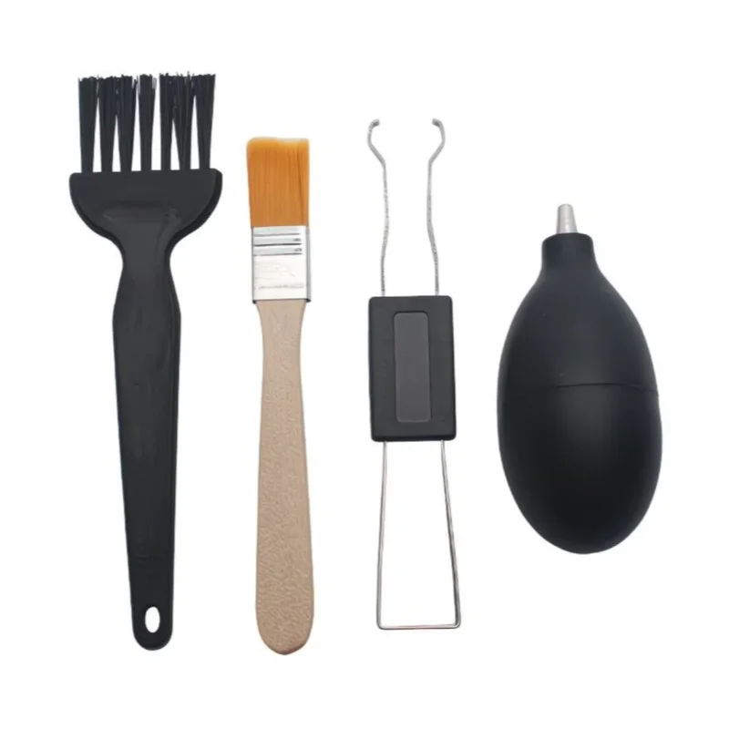 Multifunktionales Tastatur-Wartungsset |   Enthält Tastenkappenabzieher, Staubgebläse, Bürsten für Tiefenreinigung und Schlüsselersatz