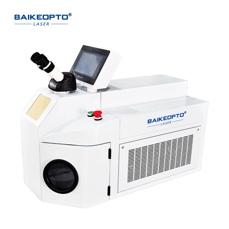 High Quality 200W YAG Spot Jewelry Laser Welding Machine for Gold Silver Metals