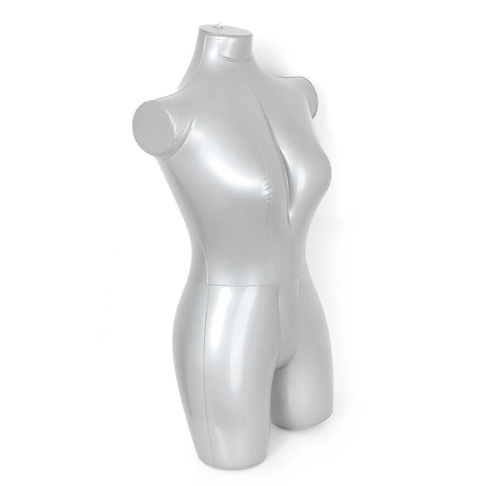 Model Mannequin For Womens Clothing Inflatable Mannequin For Clothing Displays Temporary Museum Displays Trades Shows female mannequins