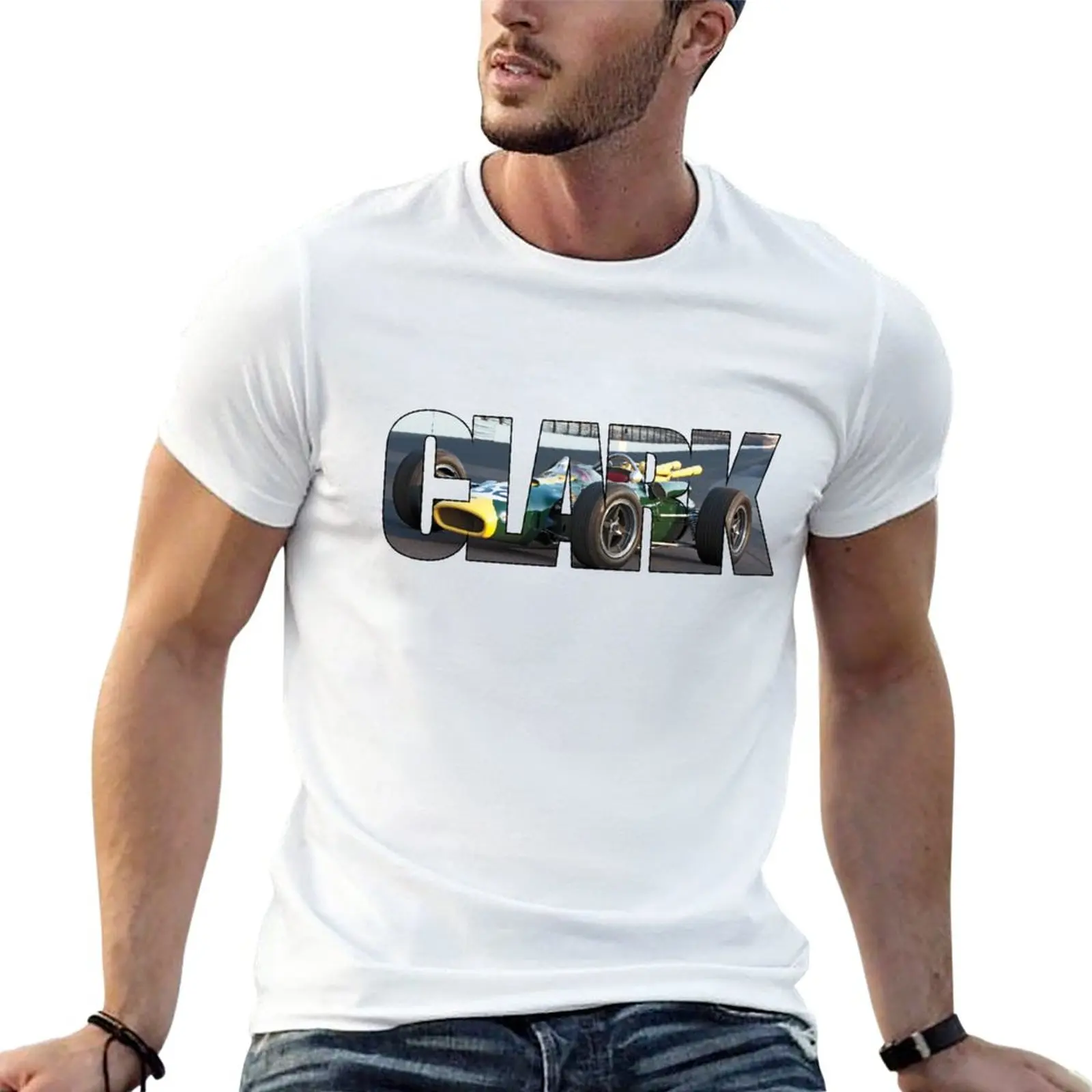 

New Jim Clark - World Champion T-Shirt Anime t-shirt graphics t shirt quick-drying t-shirt oversized t shirt t shirts men