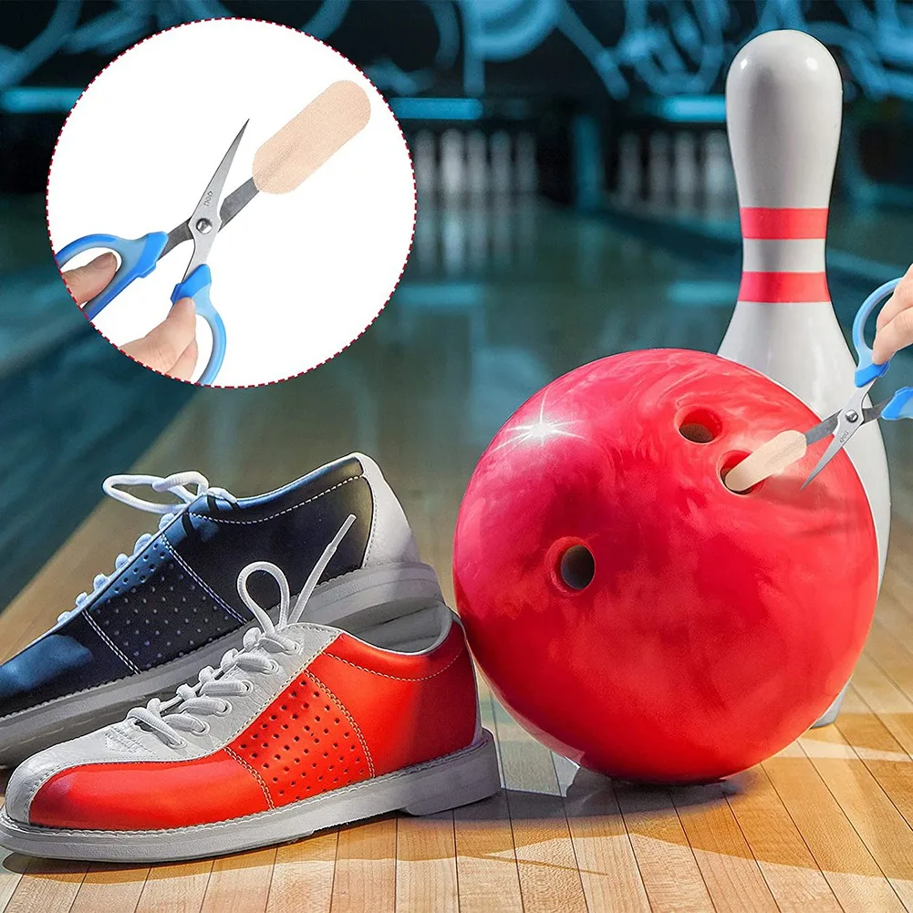 120 Pcs Bowling Tape Bowling Thumb Tape Bowlers Flex Finger Elastic Thumb Protector