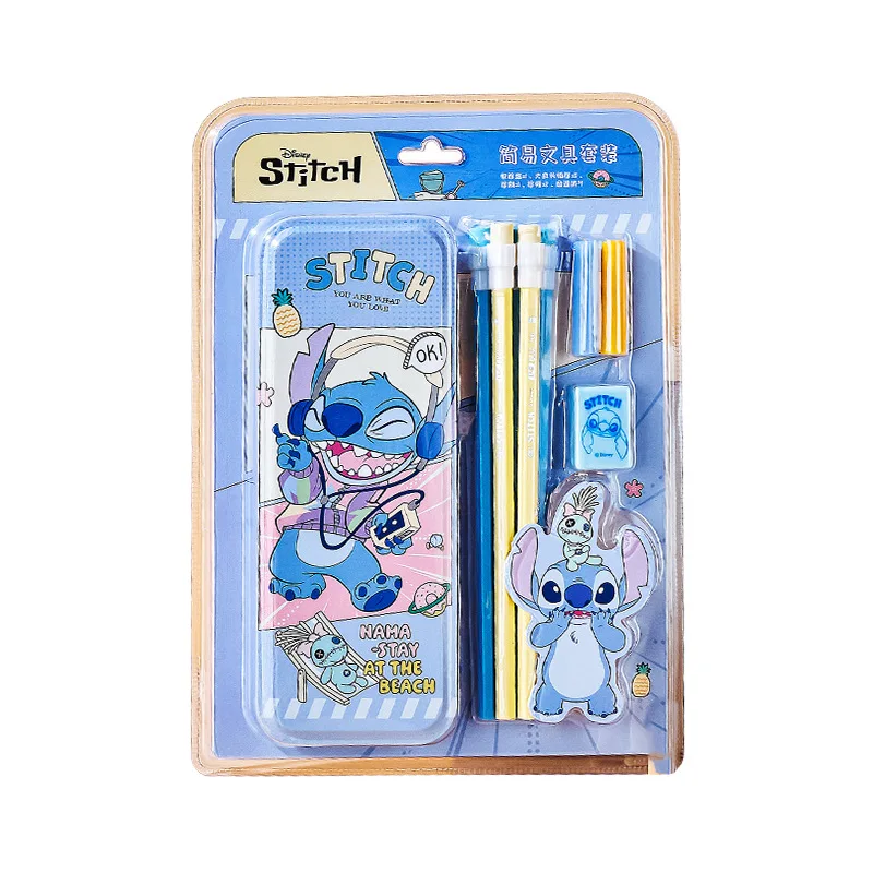 طقم القرطاسية المتكاملة بشخصيات ديزني المحبوبة - 3...