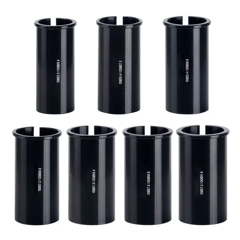 Adaptateur Réducteur Pour Tige De Selle Vélo - Aluminium 22,2 Mm à 34,9 Mm - Plusieurs Tailles