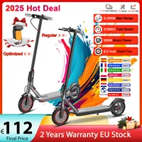 Trottinette électrique LADPED BP60XB/E1PRO à double frein avec siège, sac de rangement, moteur 350W, 31KM/H sur application, pneus 36V 8,5 pouces, pour adultes 1