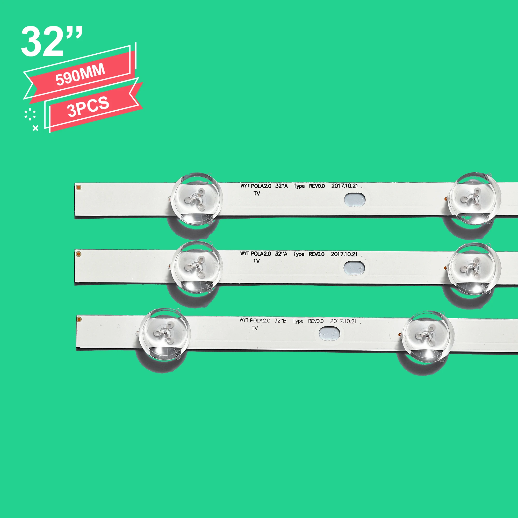 Новинка, 590 мм флейта для подсветки