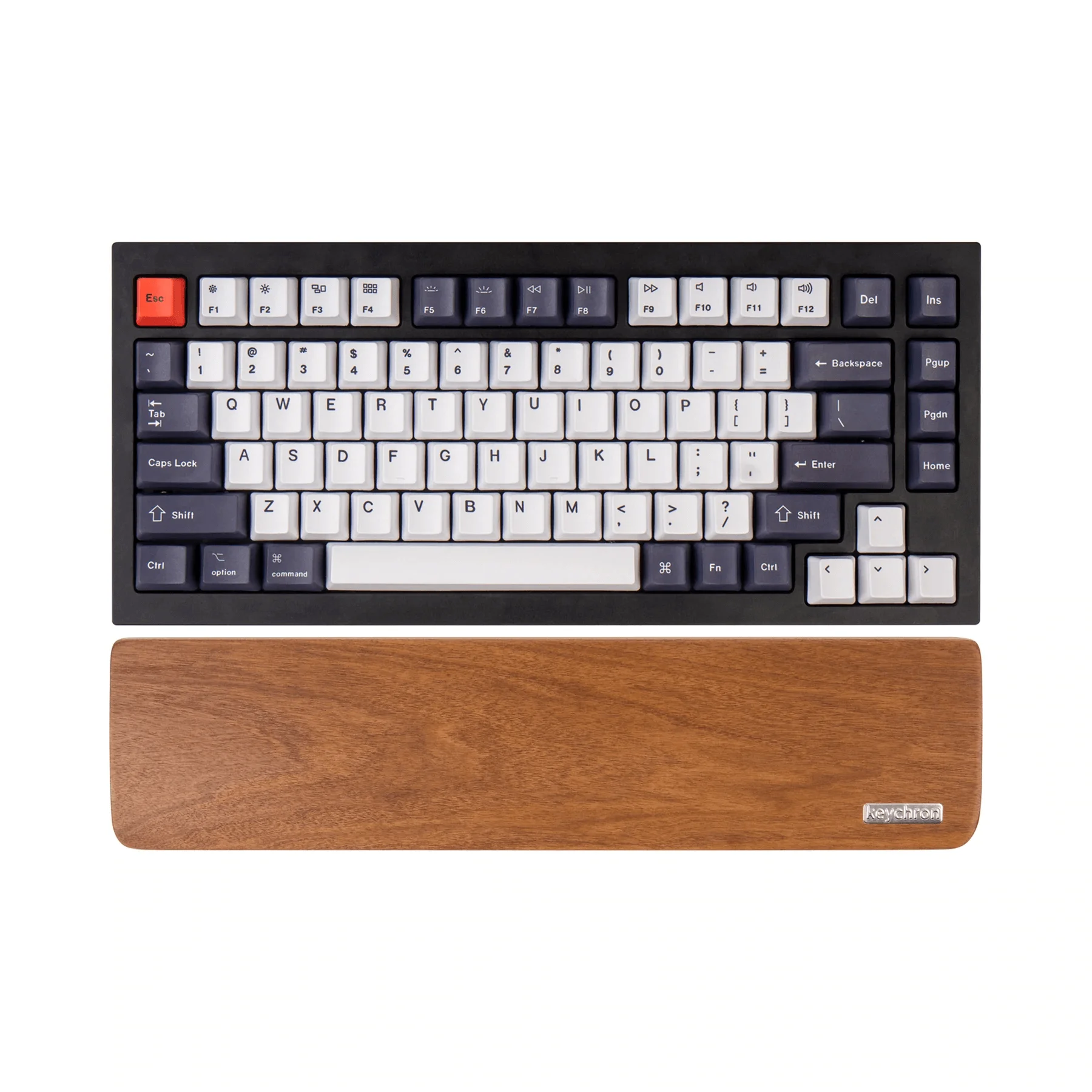 メカニカルキーボード用の木製パームレスト - AliExpress