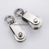 Lifting System Steel Rope Track Pulley Wire Clothesline Wear-resistant Ring Durable Cable Stainless Fitness 1