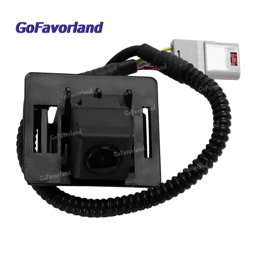 

Rear View Backup Reserve Parking Camera Plastic Black 23334180 For Chevrolet Malibu 2016 2017 2018 2019 2020 2021 2022