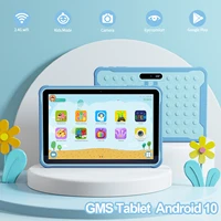 Pritom 10 Inch Kids Tablet Android 13 Go WIFI Quad Core Processor 2GB RAM 64GB ROM YouTube with Case - Image 6