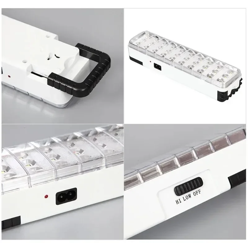 LED Emergency Light Portable Wall Mounted Rechargeable Lantern for Home Power Outage