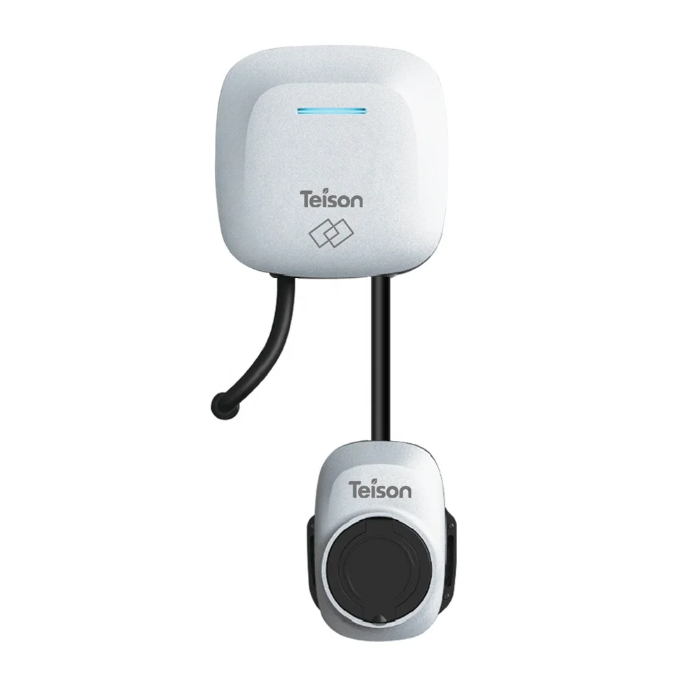 Teison Smart 22kw 32a EV Charging Station with App/WIFI/4G/RFID/OCPP Wallbox EV Charger Station