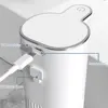 Automatic Soap Dispenser Foam Touchless Soap Dispenser 360-430ML USB Rechargeable 4 Level Adjustable Hand Sanitizer Dispenser 3