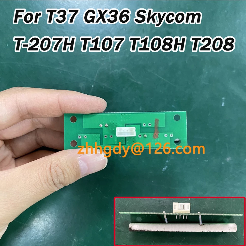 히터 코어 열 오븐 T37 GX36 Skycom T-207H T107 T108H T208 퓨전 Splicer 기계 PCB 히터