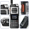 Baofeng UV-25 PRO MAX Air Band Walkie Talkie 16w Wireless Copy Frequency NOAA Type-C Charger AM Long Range Ham Two Way Radio 5