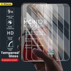 Premium 9H Screen Protector for Honor Magic8 Lite 5G - Ultimate Glass Protection Film (Transparent)