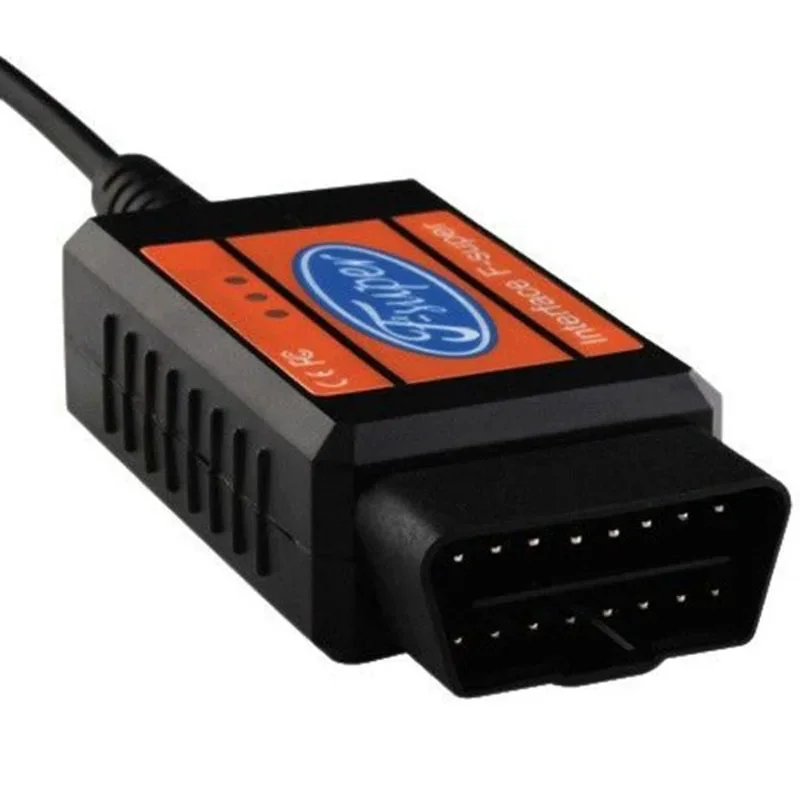 Фото USB интерфейс OBD для Ford OBD диагностический инструмент Obd Автомобильный Диагностический кабель для Ford инструмент обнаружения неисправности OBD F-Super №5