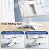 New Lifting Landing Reading Bookshelf Stand Adjustables Tablet Books Holder Multifunctional Bookstand for Home Office Study Room 2
