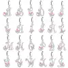 FC Jewelry Fits Original Pan Charms Bracelets Necklace 925 Sterling Silver A-Z Alphabet Letter Kralen Beads Birthday Berloque 1