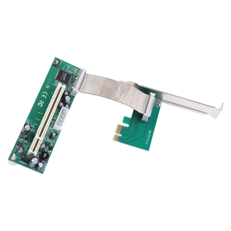Pcie para Pci Express X16 Conversão Cartão Pci-e Expansão Conversor Placa Adaptador Dropship - Imagem 3