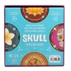 Skull Party Game Bluffing and Strategy Board Game 3-6 Players Board Game 6