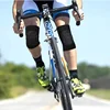 1PC Thickened protection Sports Kneepad Men Elastic Knee Pads Support Fitness Gear Basketball Brace Protector Male NonSlip Pads 4